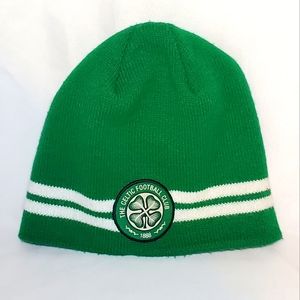 1988 The Celtic Football Club NIKE Green White Beanie